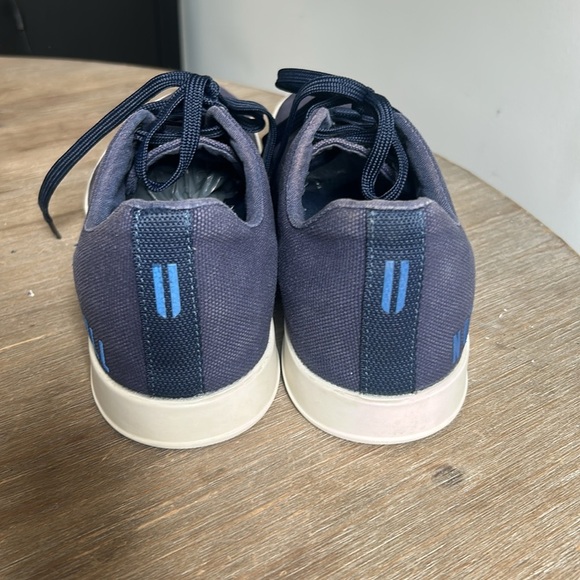 NOBULL Canvas Trainer Blue Workout CrossFit Athletic Unisex Sneakers Men 9.5 - Picture 6 of 13